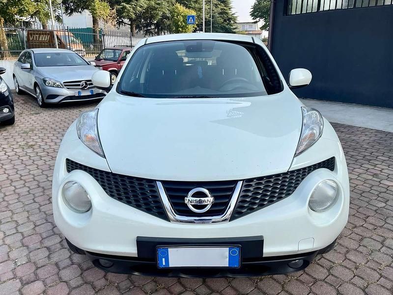 Usata Nissan Juke Tekna 190 CV (139 kW) 2011 Bianco SUV