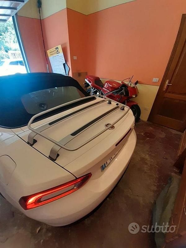 Usata Fiat 124 Spider 2017 Bianco Cabrio