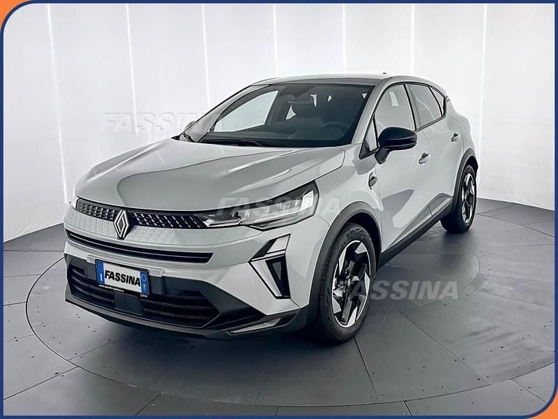 Nuova Renault Captur Techno 114 CV (83 kW) 2026 Nero/grigio SUV
