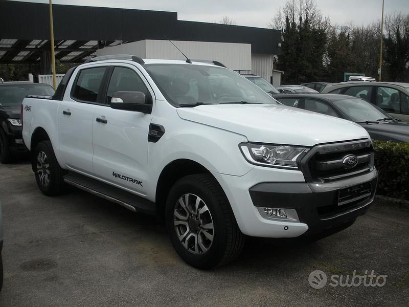 Usata Ford Ranger Wildtrack 170 CV (125 kW) 2019 Bianco Pick-up