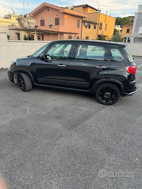 Usata Fiat 500L 95 CV (69 kW) 2021 Nero Monovolume