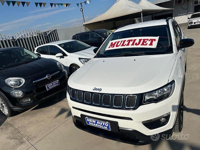 Usata Jeep Compass Limited 120 CV (88 kW) 2018 Bianco SUV
