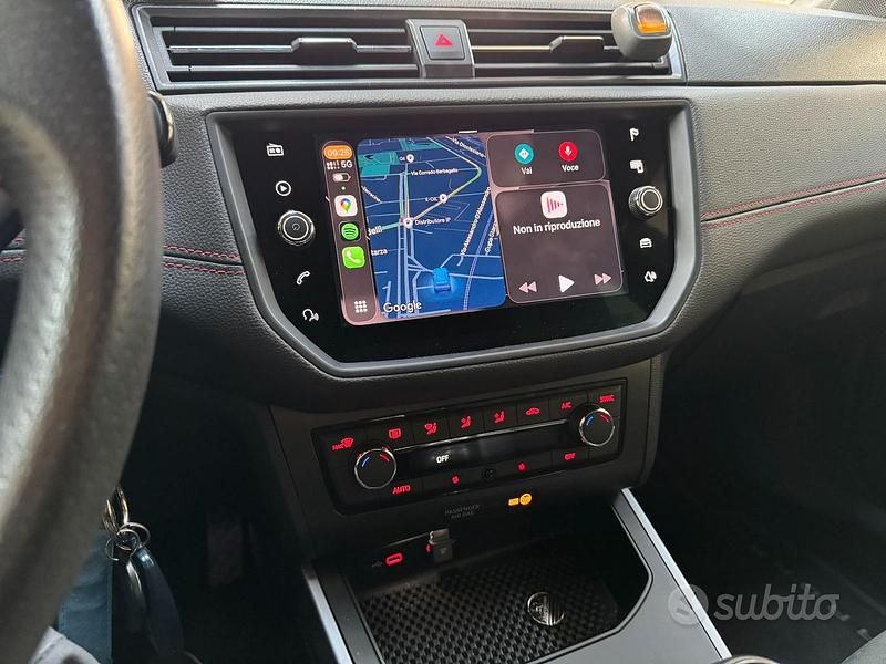 Usata Seat Arona FR 90 CV (66 kW) 2021 Blu SUV