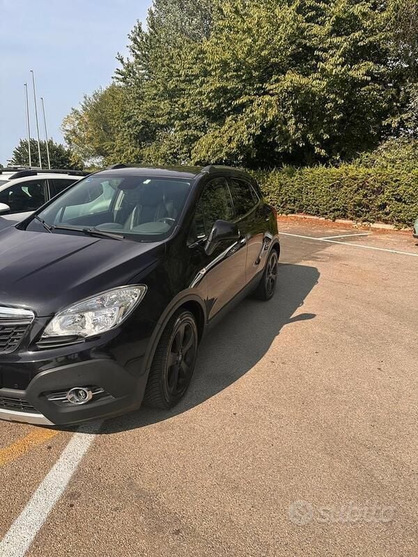 Usata Opel Mokka 131 CV (96 kW) 2014 Nero SUV