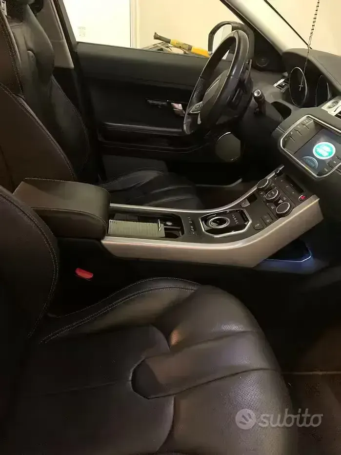 Usata Land Rover Range Rover evoque 190 CV (139 kW) 2014 Bianco SUV