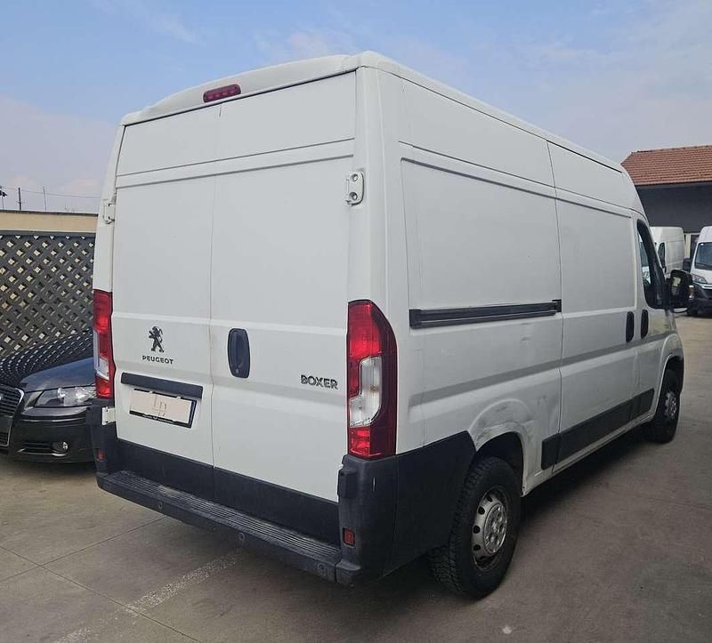 Usata Peugeot Boxer 131 CV (96 kW) 2018 Bianco Furgone