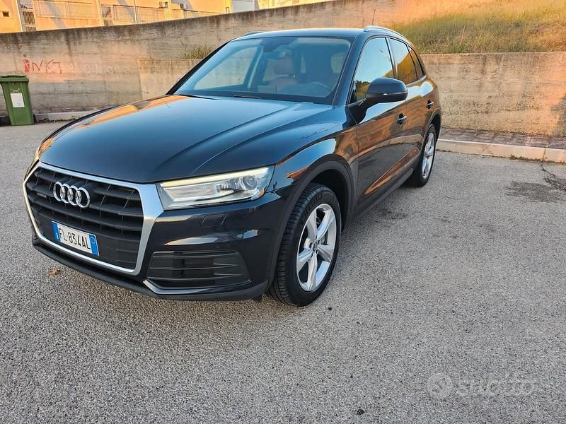 Usata Audi Q5 Business 190 CV (139 kW) 2017 Grigio SUV