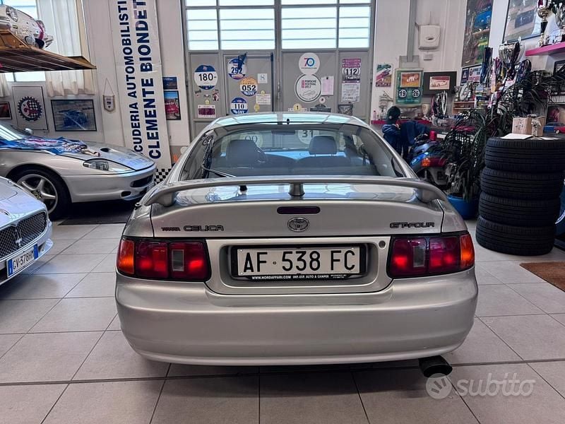 Usata Toyota Celica GT 1996 Grigio Coupé