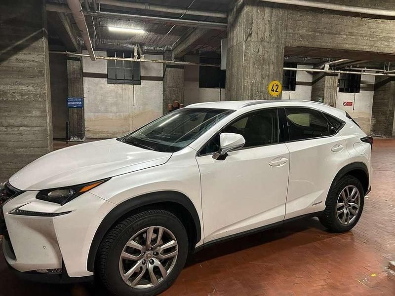 Usata Lexus NX300h Executive Line 155 CV (114 kW) 2017 Bianco SUV