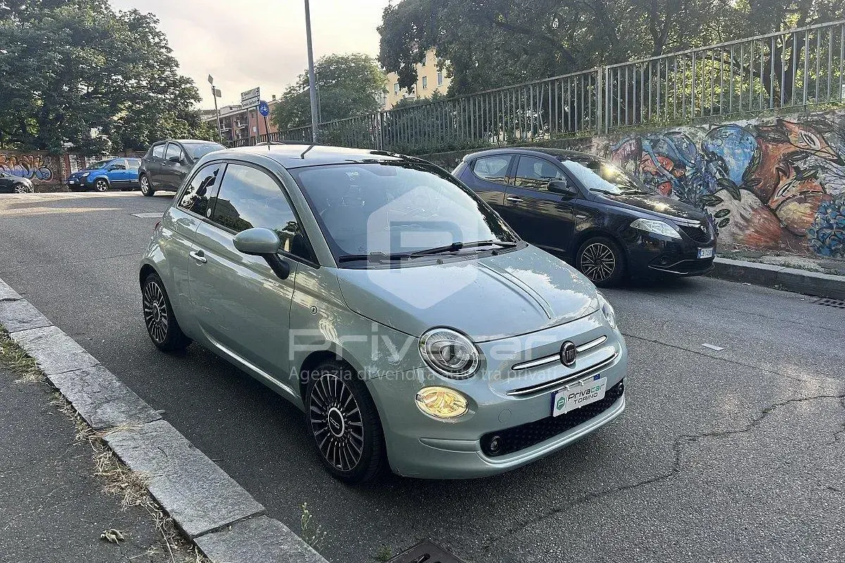 Usata Fiat 500 Launch Edition 70 CV (51 kW) 2020 Blu Berlina