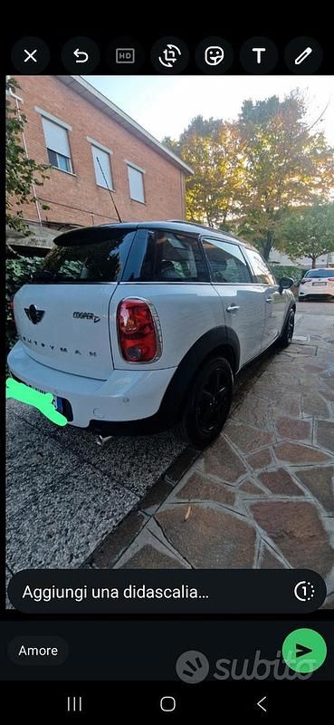 Usata Mini Countryman 122 CV (89 kW) 2016 Bianco SUV