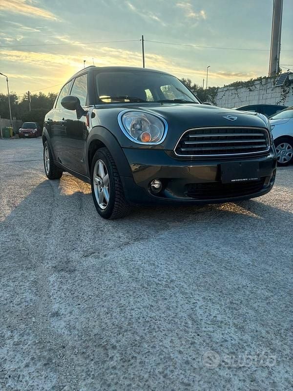 Usata Mini Cooper Countryman 111 CV (81 kW) 2013 Grigio SUV