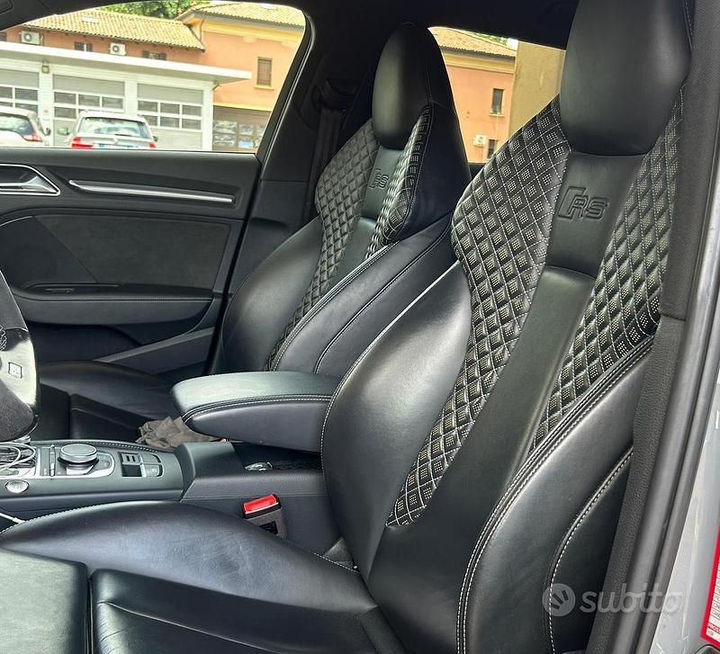 Usata Audi RS3 2017 Grigio Berlina