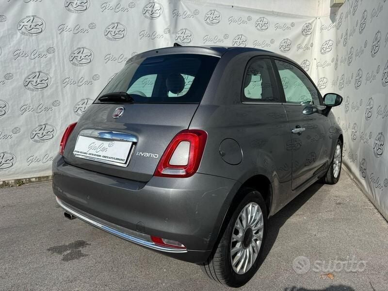 Usata Fiat 500 Dolcevita 70 CV (51 kW) 2021 Grigio Berlina