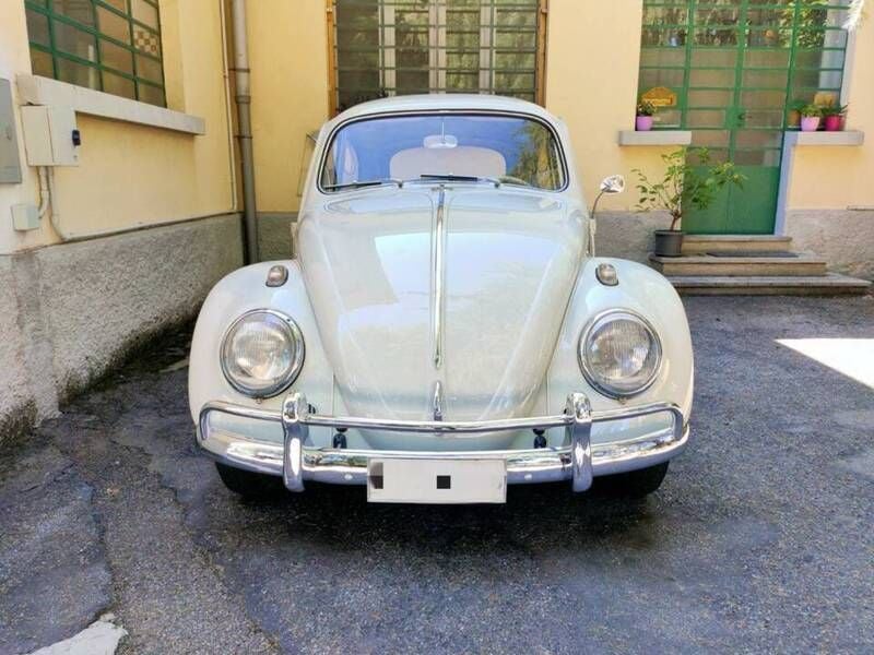 Usata VW Beetle 34 CV (25 kW) 1963 Bianco Utilitaria
