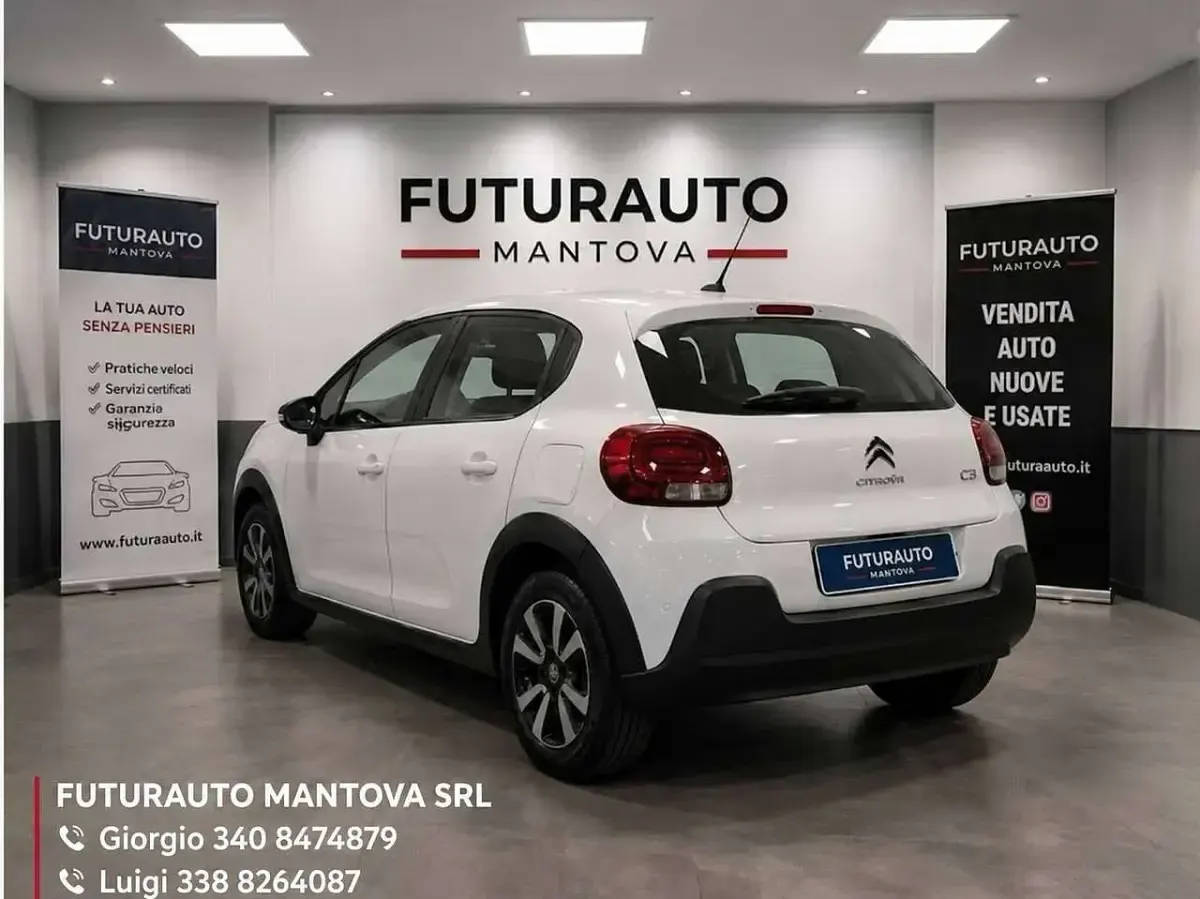 Usata Citroën C3 PureTech 83 CV (61 kW) 2018 Other Utilitaria