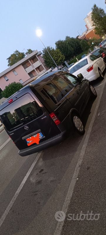 Usata Opel Combo 2011 Nero Monovolume