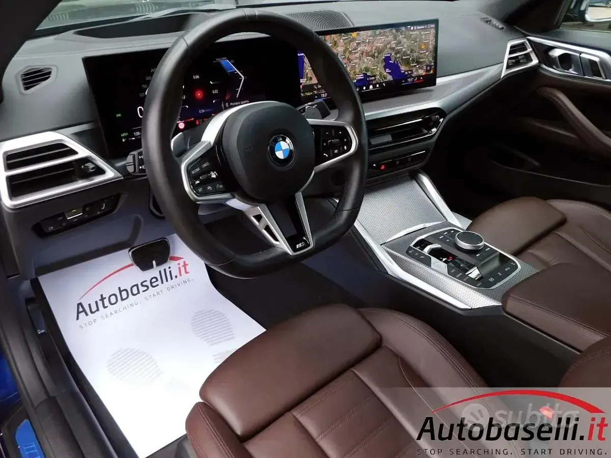 Usata BMW 420 M Sport 190 CV (139 kW) 2024 Nero Cabrio