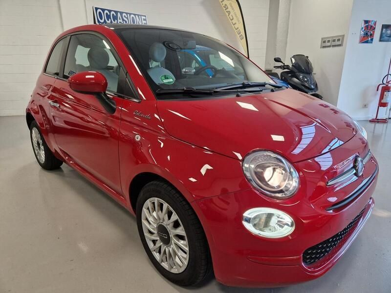 Usata Fiat 500 Dolcevita 69 CV (50 kW) 2022 Rosso Berlina