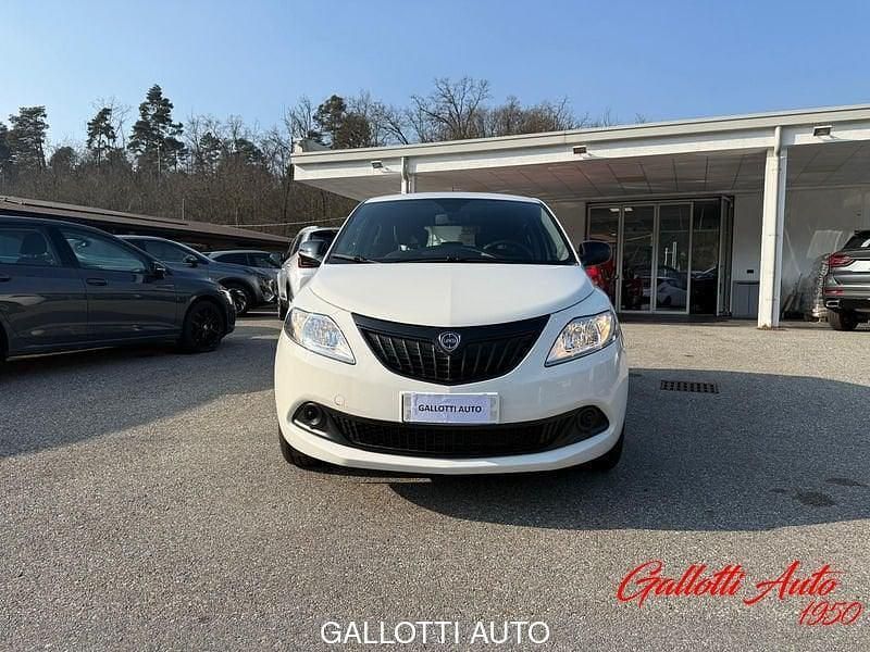 Usata Lancia Ypsilon 69 CV (50 kW) 2024 Bianco gelato (268) Utilitaria