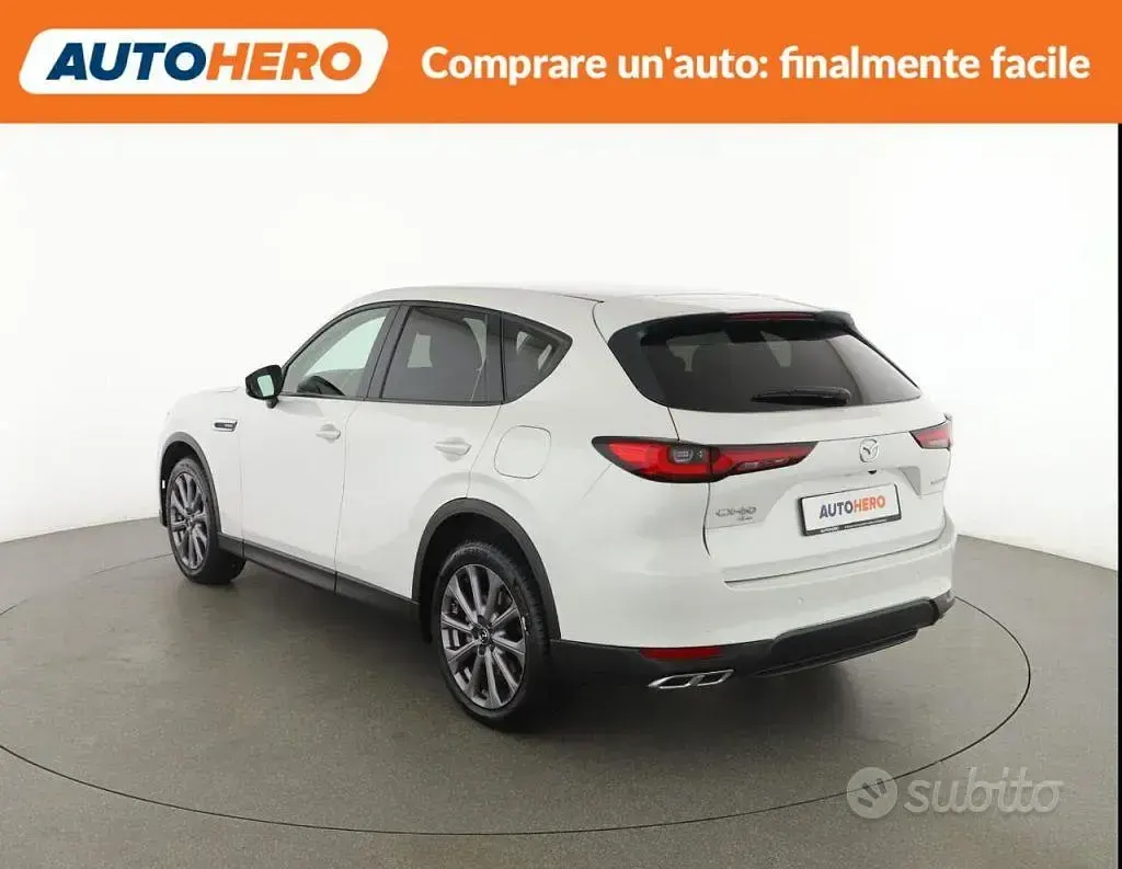 Usata Mazda CX-60 192 CV (141 kW) 2023 Bianco SUV