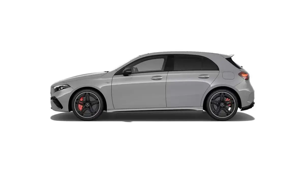 Nuova Mercedes A35 AMG AMG 306 CV (225 kW) 2026 Grigio Berlina