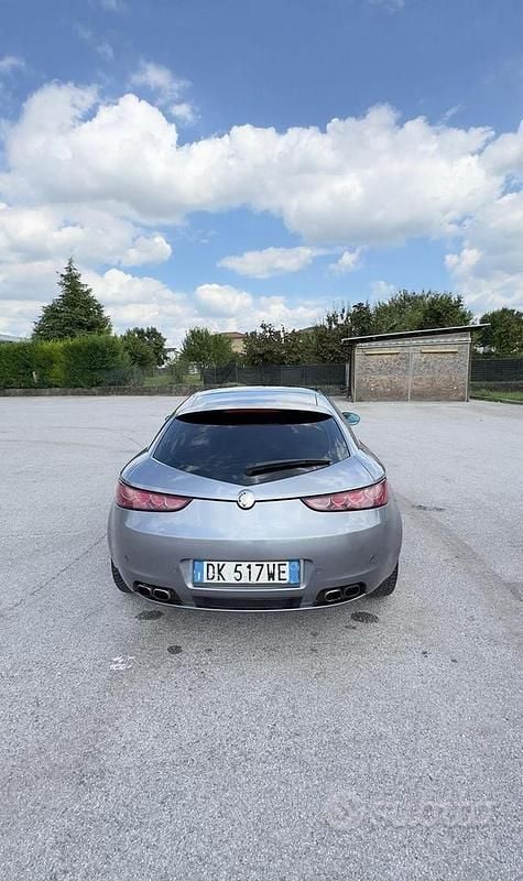 Usata Alfa Romeo Brera 210 CV (154 kW) 2007 Grigio Coupé