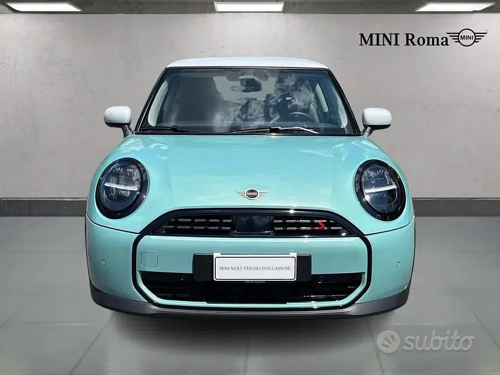 Usata Mini Cooper Classic 204 CV (150 kW) 2024 Ocean wave green Utilitaria