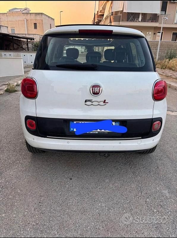 Usata Fiat 500L 85 CV (62 kW) 2013 Bianco Monovolume