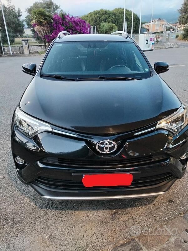 Occasion Toyota RAV4 143 ch (105 kW) 2016 Noir SUV