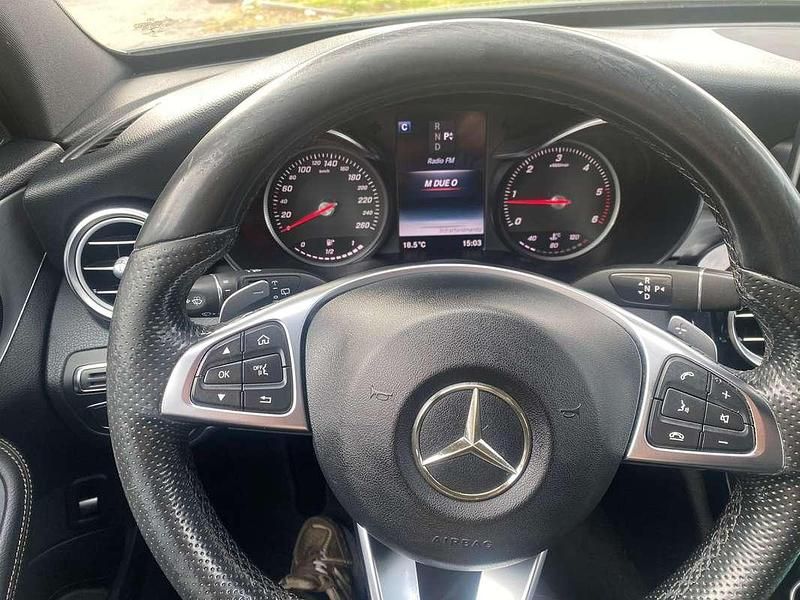 Begagnad Mercedes C220 170 HK (125 kW) 2018 Grå Kombi