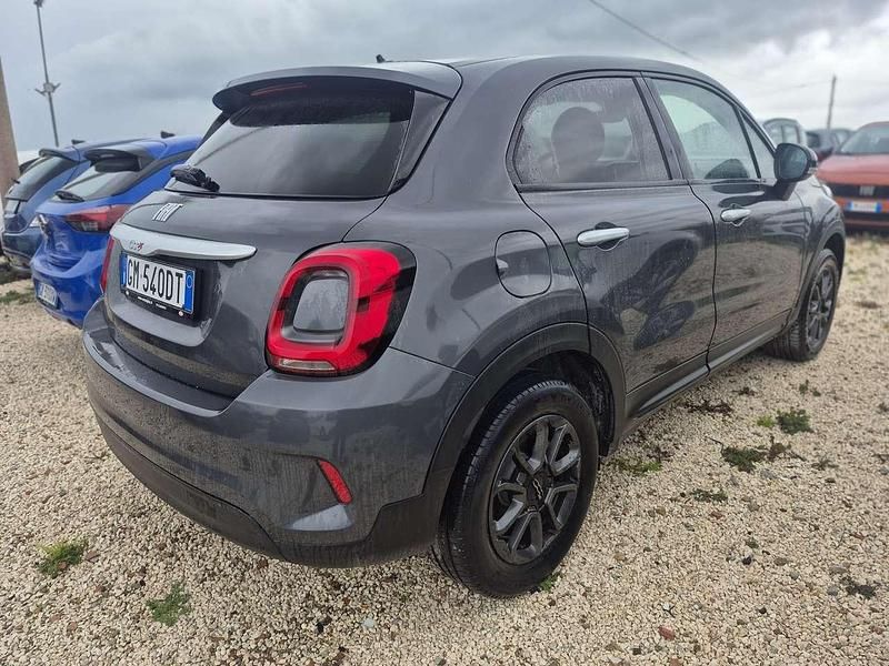 Usata Fiat 500X Cross 129 CV (94 kW) 2022 Grigio SUV