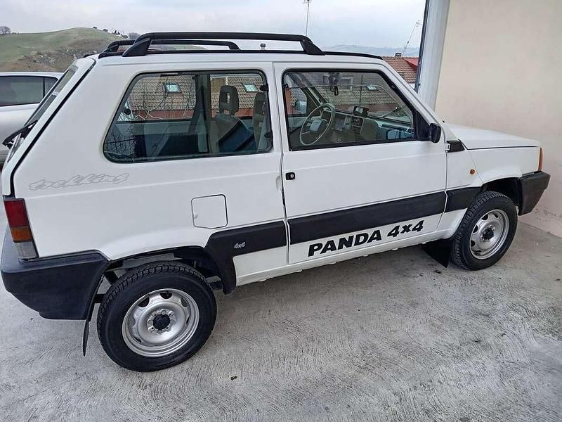 Usata Fiat Panda 4x4 Trekking 54 CV (39 kW) 2002 Utilitaria
