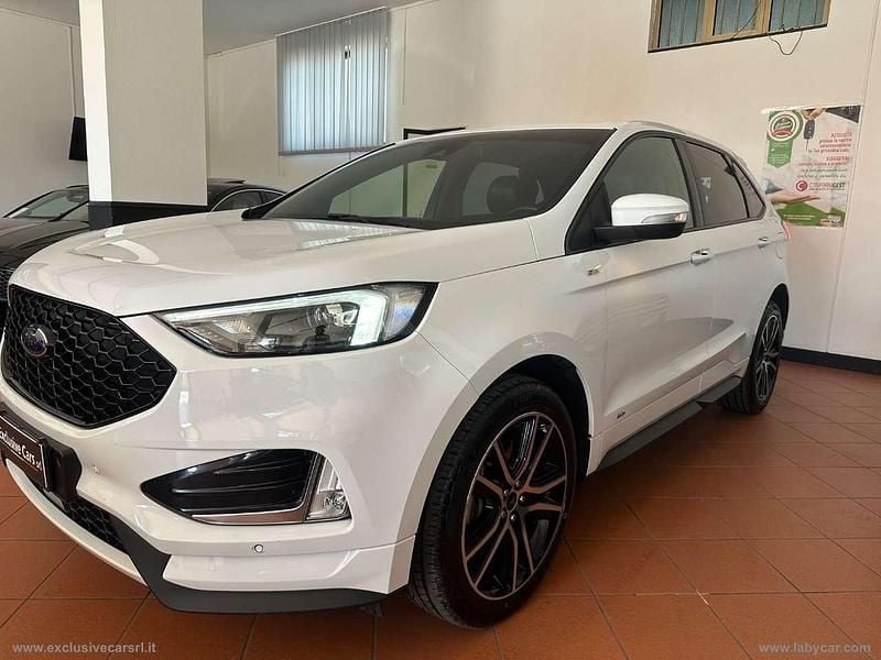 Bianco Usata 2019 Ford Edge ST-Line SUV | 19.000 € (Ottimo prezzo) - Immagine 1/4