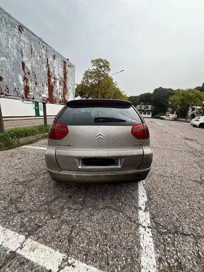 Usata Citroën C4 Picasso 110 CV (80 kW) 2007 Grigio Monovolume
