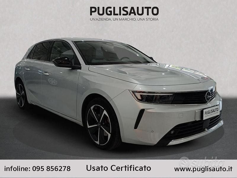 Argento Usata 2024 Opel Astra Elegance Tre volumi | 20.900 € (Ottimo prezzo) - Immagine 1/4