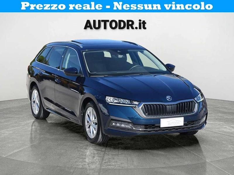 Blu Usata 2021 Skoda Octavia G-TEC Style Station wagon | 17.980 € (Cara) - Immagine 1/4