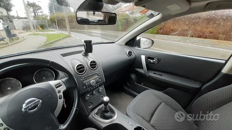 Usata Nissan Qashqai 2009 Grigio SUV
