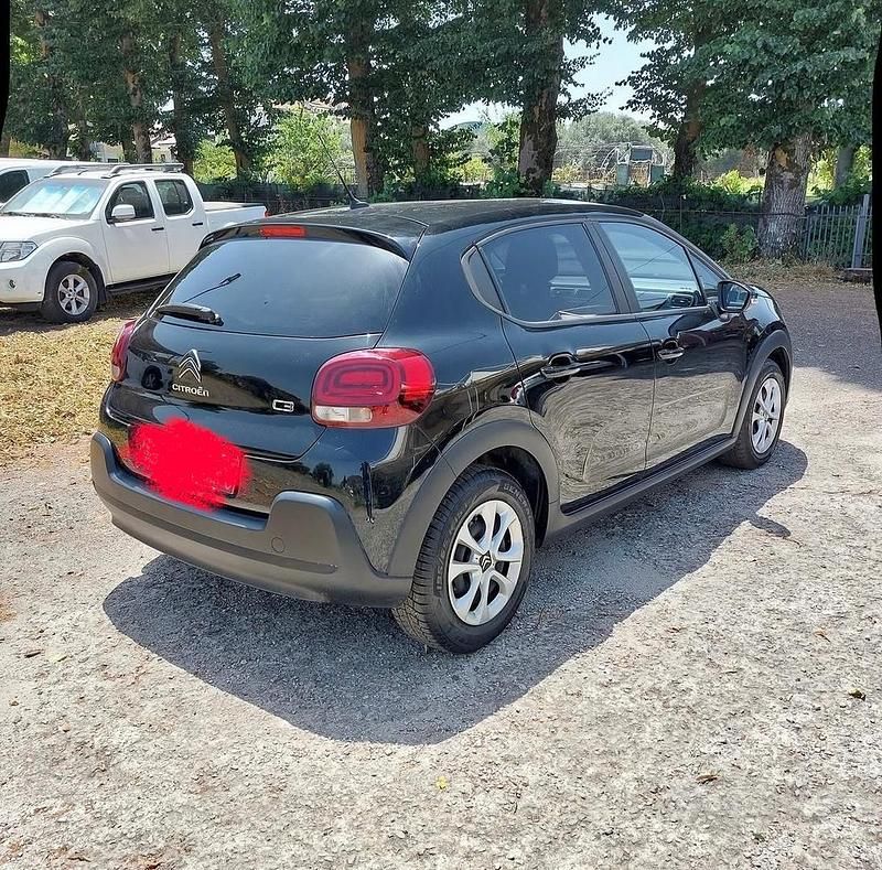 Usata Citroën C3 102 CV (75 kW) 2018 Nero Berlina
