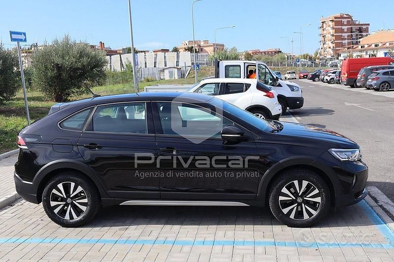 Usata VW Taigo Life 110 CV (80 kW) 2022 Nero SUV