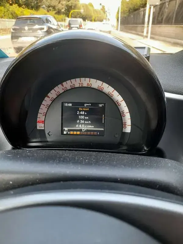 Usata Smart ForFour Prime 90 CV (66 kW) 2016 Utilitaria