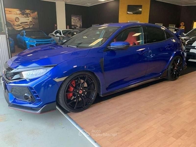 Usata Honda Civic Type R 320 CV (235 kW) 2018 Blu Berlina