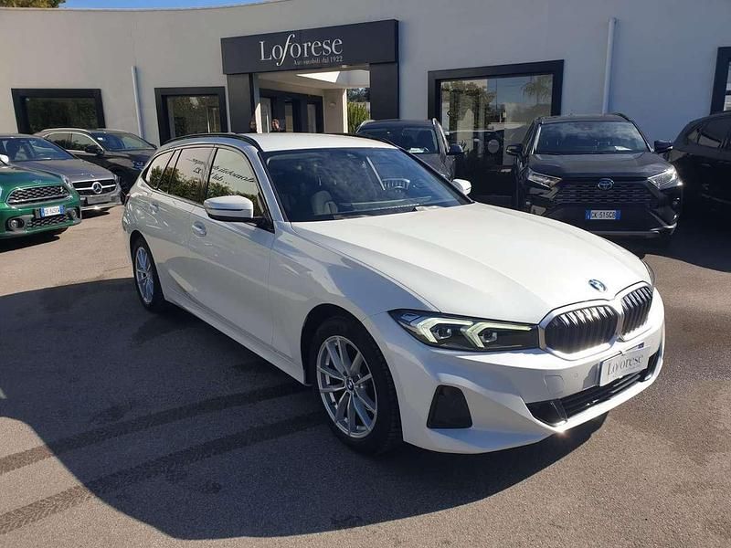 Usata BMW 318 Advantage 150 CV (110 kW) 2022 Bianco Station wagon