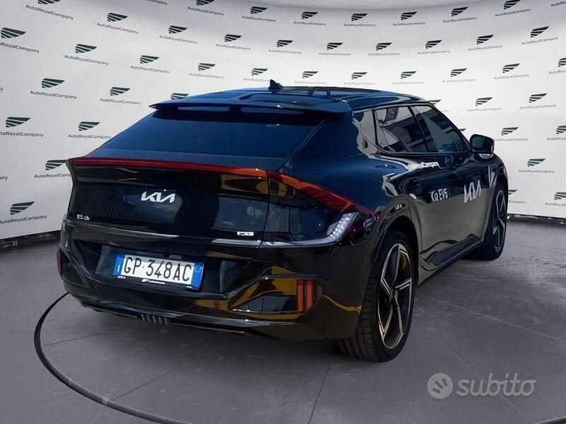 Usata Kia EV6 478 kW (650 CV) 2023 Nero SUV