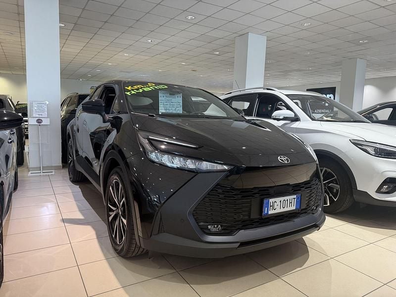 Nuova Toyota C-HR Trend 223 CV (164 kW) 2025 Nero SUV
