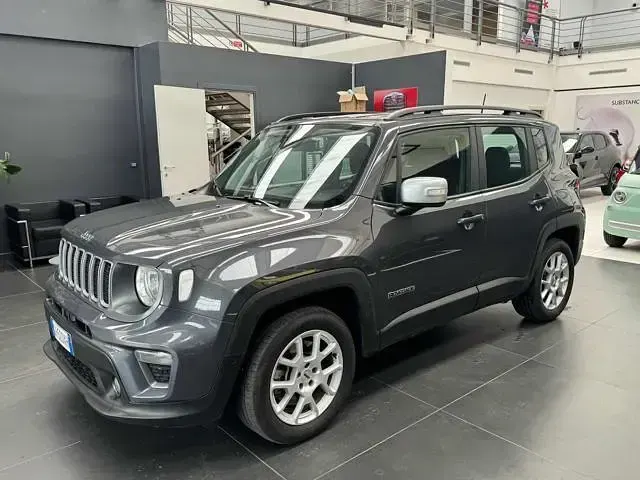 Usata Jeep Renegade Limited 131 CV (96 kW) 2022 Grigio SUV