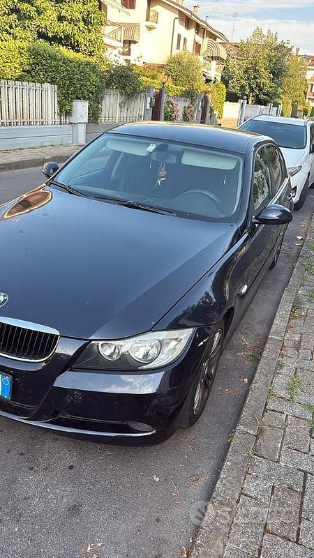 Usata BMW 320 M Sport 163 CV (119 kW) 2006 Nero Berlina