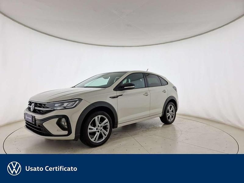 Beige Usata 2022 VW Taigo R-line SUV | 18.000 € (Buon prezzo) - Immagine 1/4