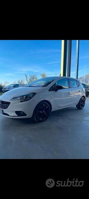 Usata Opel Corsa 95 CV (69 kW) 2016 Bianco Utilitaria