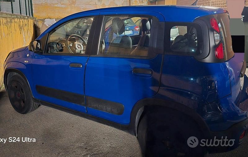 Usata Fiat Panda Cross Cross 2019 Blu Utilitaria